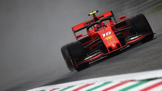 Charles Leclerc. Getty