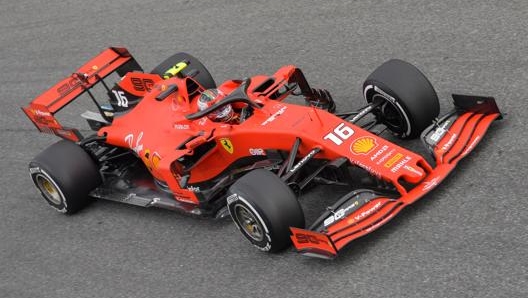 Charles Leclerc. Afp