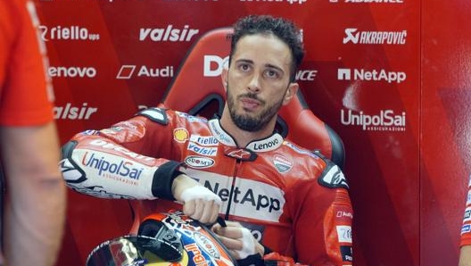 Un Dovizioso pensieroso. LaPresse