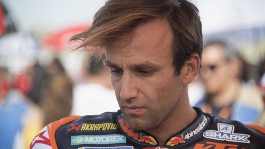 Johann Zarco, già finita la sua esperienza in Ktm. Getty