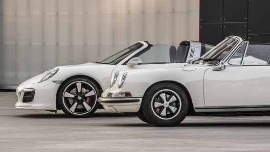 Le Idem Twins Porsche