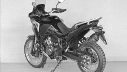 Le prime immagini spia dell’Africa Twin 1100