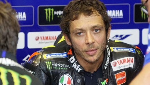 Valentino Rossi. LaPresse