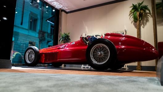 L’Alfa Romeo GP Tipo 159 Alfetta di Fangio