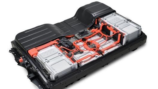 Il pacco batterie da 62 kWh della Nissan LEAF 3.ZERO e+ Limited Edition