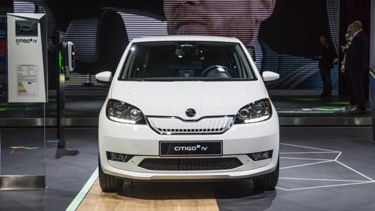 Una Skoda Citigo