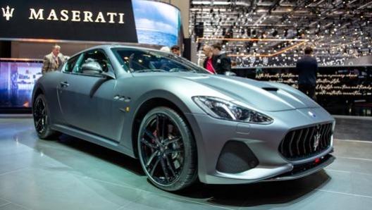 Una Maserati Gran Turismo. Getty