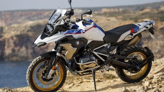 La regina del mercato da anni la Bmw Gs