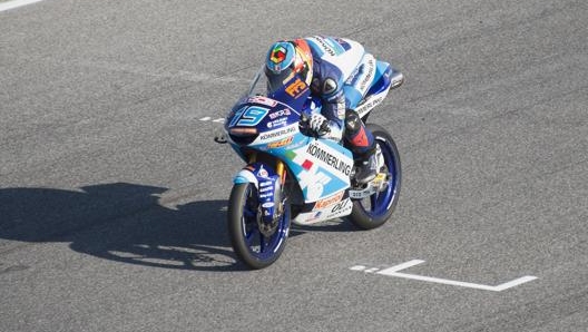 Gabriel Rodigo a Misano. Getty