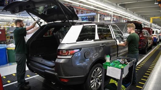 Lo stabilimento di Solihull in Inghilterra. Getty