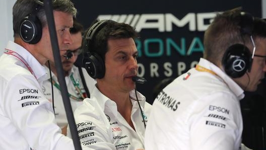 Toto Wolff. LaPresse