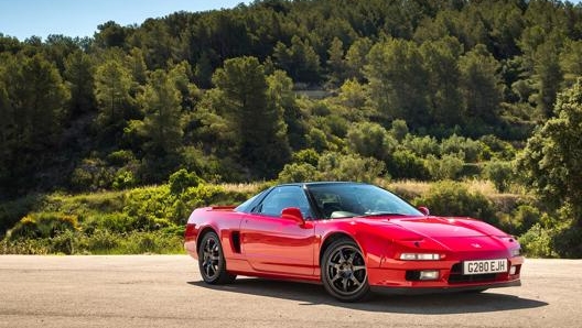 Honda NSX vs Nissan GT-R i modelli precedenti