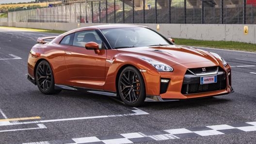 La Nissan GT-R