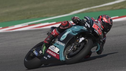 Fabio Quartararo a Misano. Getty