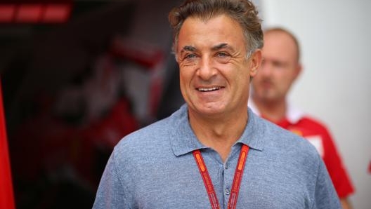 Jean Alesi. LaPresse