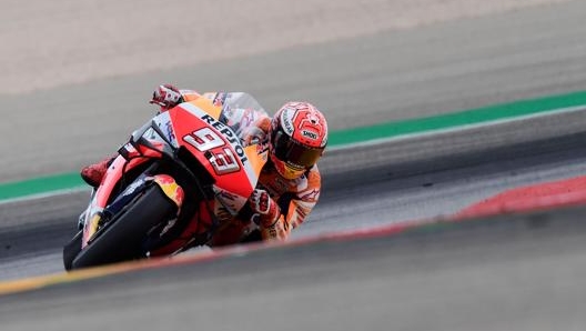 Marc Marquez primo incontrastato. Afp