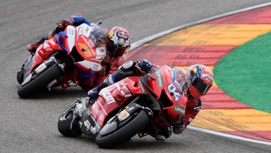 Dovizioso-MIller. Due grandi prove. Afp