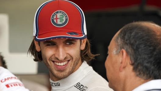 Antonio Giovinazzi, 25 anni, a Singapore. Ap