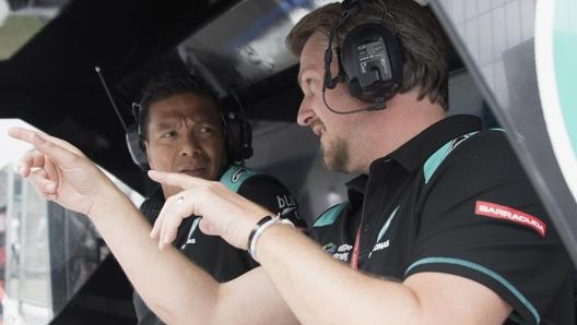 Il Team Principal Petronas Razali