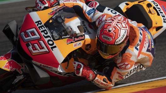 Marc Marquez. Getty