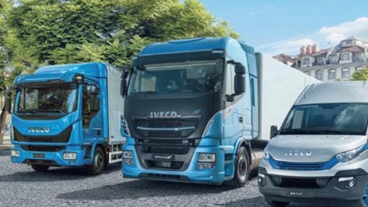 La gamma Iveco va dai van alle motrici