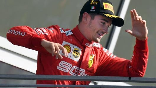 Charles Leclerc, 21 anni. Ansa