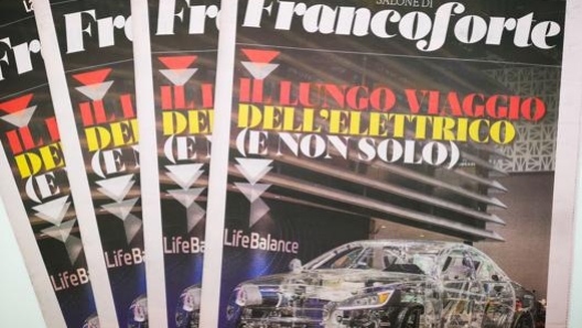 La copertina dello speciale sul Salone di Francoforte in edicola venerdì 20 settembre