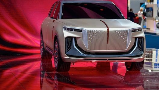 Il concept E115 di Hongqi