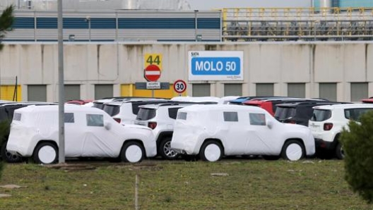 La fabbrica Fca a Melfi. Ansa