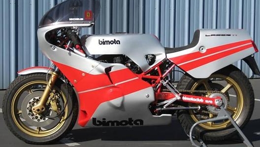 Una Bimota KB2