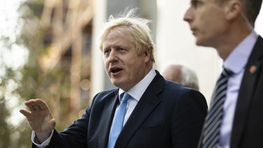 Il Primo Ministro del Regno Unito, Boris Johnson