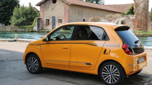 Il MY 2019 aggiunge contenuti estetici e tecnologici per la Twingo