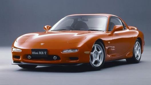 La Mazda RX7