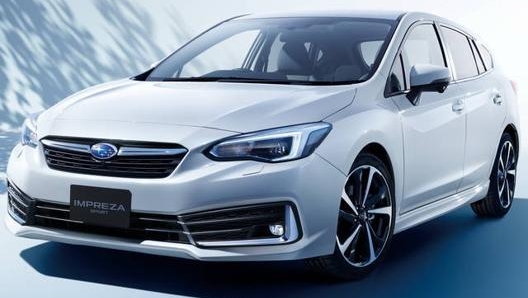 Il modello 2020 della Subaru Impreza