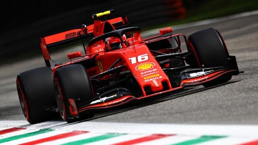 Charles Leclerc. Getty