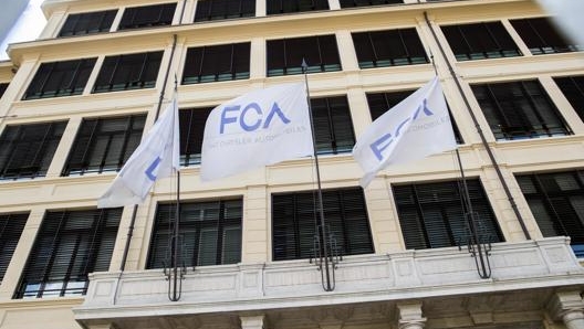 La sede dell'FCA. LaPresse