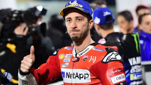 Andrea Dovizioso, 33 anni. Afp