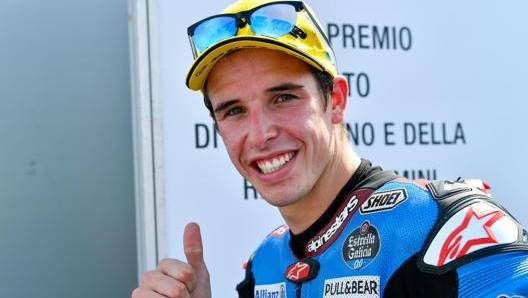 Alex Marquez. Ansa