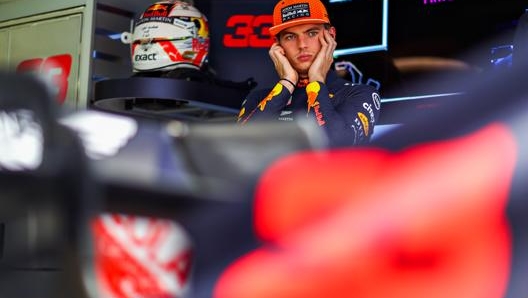 Secondo tempo per Max Verstappen Getty