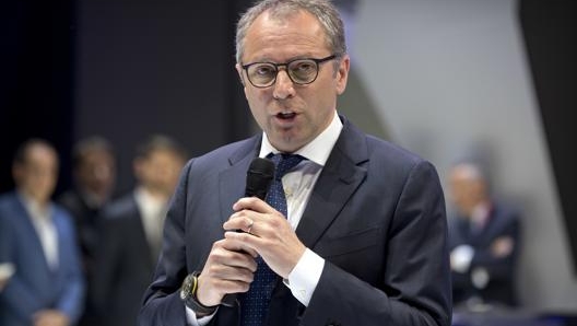 Stefano Domenicali, 54 anni, è amministratore delegato di Lamborghini dal 2016. Ap