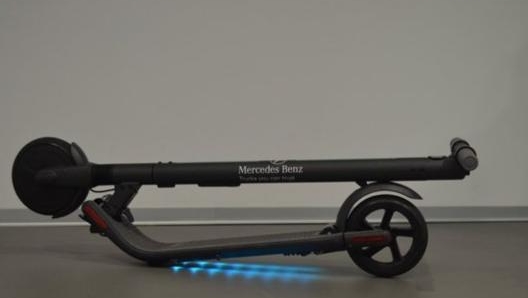 Il Ninebot Segway ES2 di Mercedes