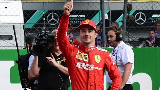 Charles Leclerc. Afp