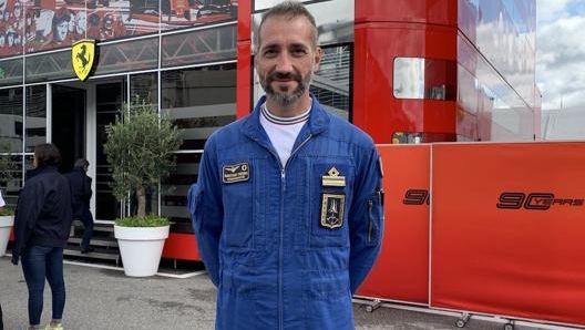 Maggiore Gaetano Farina, Comandante delle Frecce Tricolori dell'Aeronautica Militare