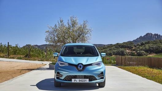 La batteria di Renault Zoe resta a noleggio con un canone mensile che parte da 74 euro per percorrenze fino a 7.500 km anno