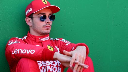 Charles Leclerc. Getty