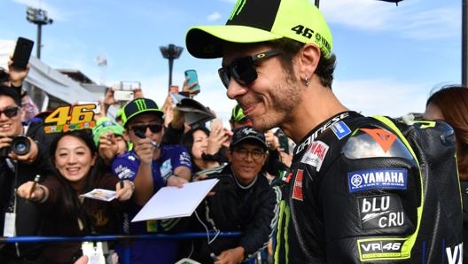 Valentino Rossi. Afp