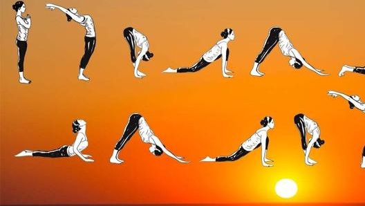 Surya Namaskara