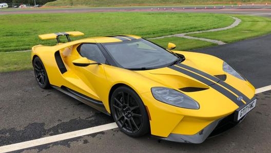 Ford GT, hypercar americana da 656 Cv