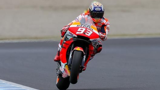 Marc Marquez. Ciam-cast