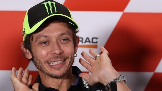 Valentino Rossi, 40 anni. Getty